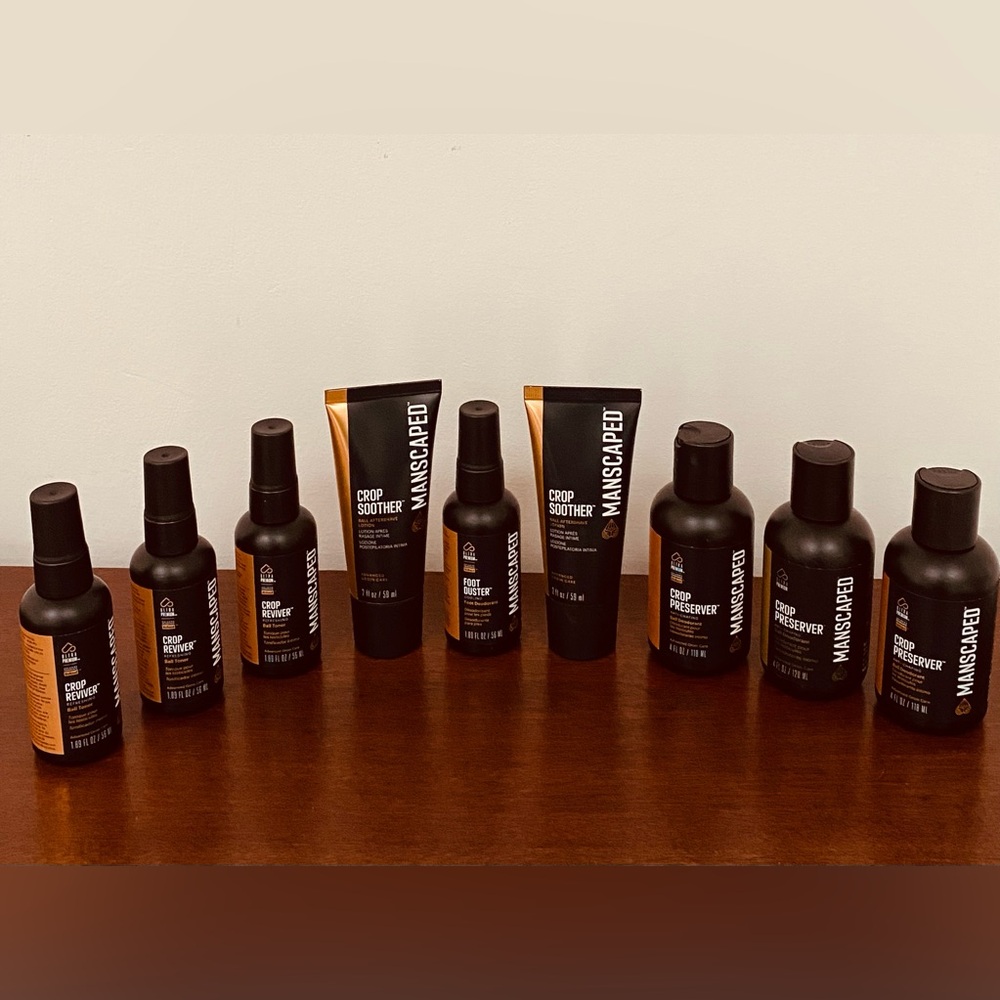 Manscaped Grooming Products